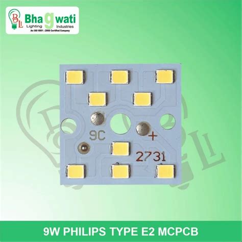 9W PHILIPS TYPE LED BULB E2 MCPCB Aluminium At Rs 4 85 Piece In New