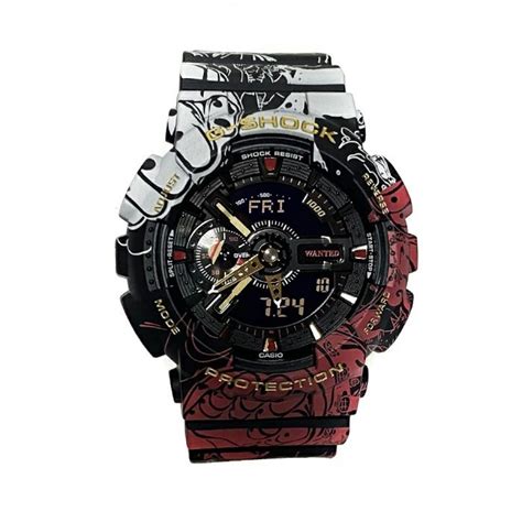 Casio G Shock One Piece Collaboration Model Ga Jop A Jr