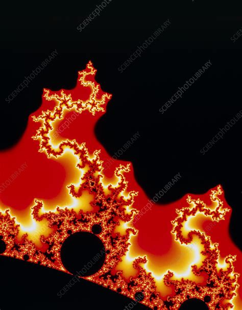 Mandelbrot set fractal image - Stock Image - A925/0315 - Science Photo ...