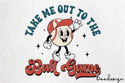 Take Me Out To The Ball Game Png