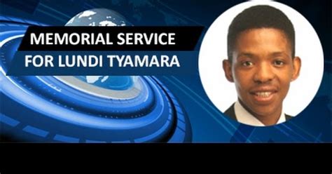 WATCH LIVE: Lundi Tyamara memorial service at Grace Bible Church