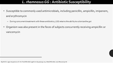 Probiotics-Lactobacillus rhamnosus GG