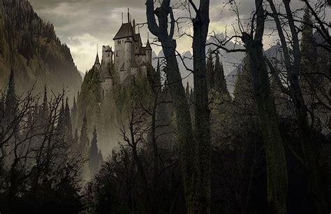 Hotel Transylvania Castle Concept Art