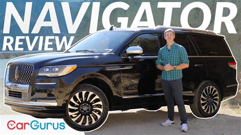 Lincoln Navigator Review Lincoln S King Kahuna Youtube