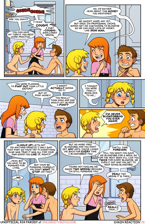 Power Pack Chain Reaction Part 2 Porn Comic Cartoon Porn Comics Rule 34 Comic