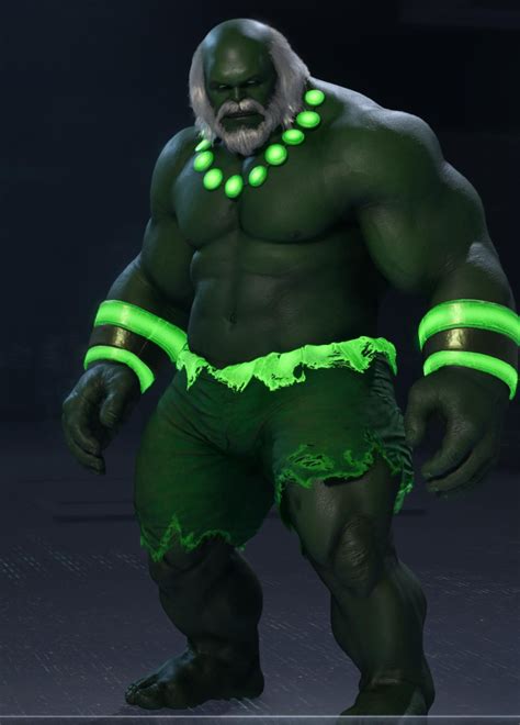 Gamma Poisoned Hulk Gamer Escape S Avengers Wiki