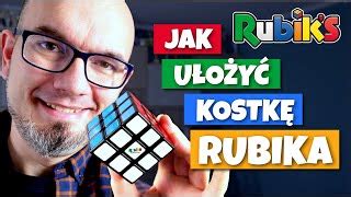 Jak ułożyć kostkę Rubika 3x3x3 metoda podstawowa LBL Doovi