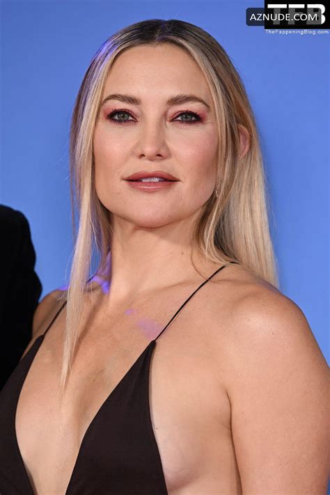 Kate Hudson Sexy Seen Flaunting Her Hot Tits At The Glass Onion Premiere In London Aznude