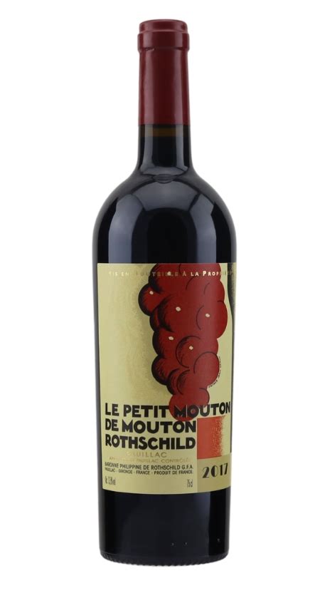 2017 Le Petit Mouton De Mouton Rothschild Pauillac Davys Wine Merchants