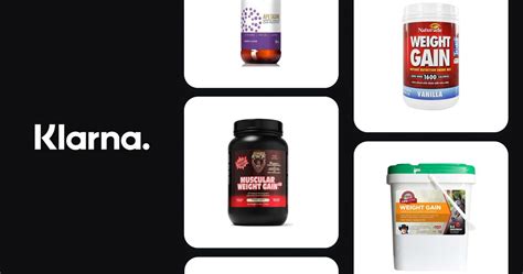 Weight gain supplements • Compare & see prices now