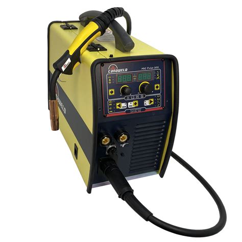 Mig Pulse Multi Process Canaweld Buy A Canadian Made Welder