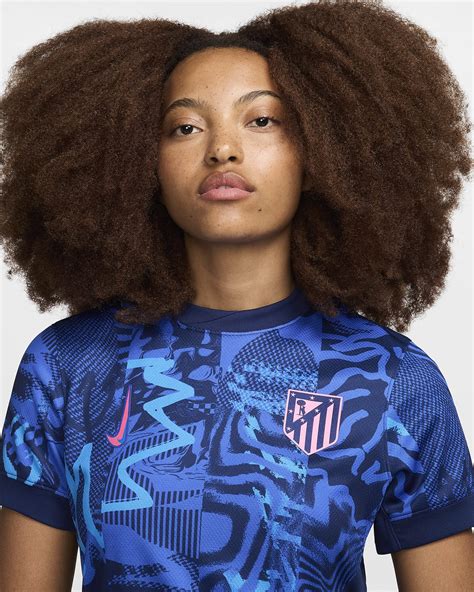 Atlético Madrid 2024 25 Stadium Third Nike Replika Fußballtrikot mit