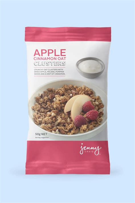 Jenny Craig packaging continues to evolve and strengthen the brand