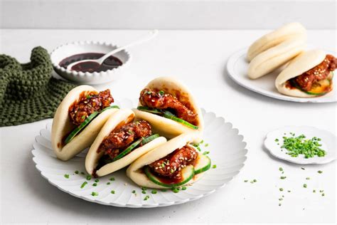 Korean Fried Chicken Bao Buns Artishook