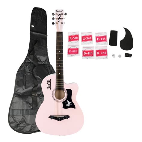 Lowestbest Acoustic Guitar for Starter Beginners, Music Lovers Kids ...