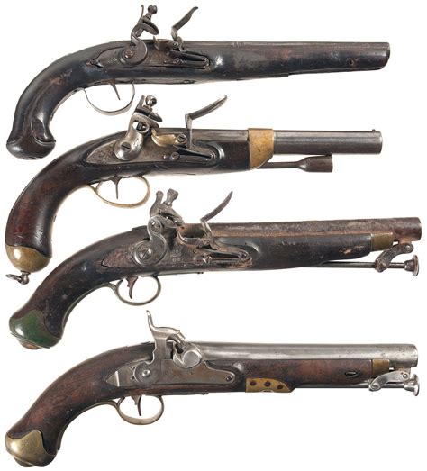 Antique Flintlock Pistol