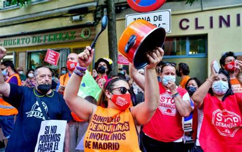 El Sindicato De Inquilinas E Inquilinos De Madrid Organiza Brigadas De