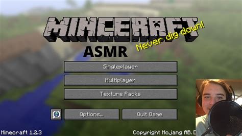 Minecraft Asmr Episode Youtube