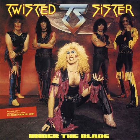 Twisted Sister Twisted Sister Metal Albums Glam Metal