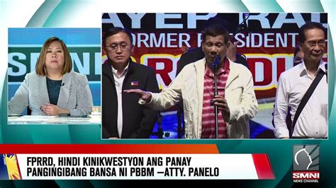 Ina Analyze Lamang Hindi Kinikwestyon Ni Dating Pangulong Duterte Ang