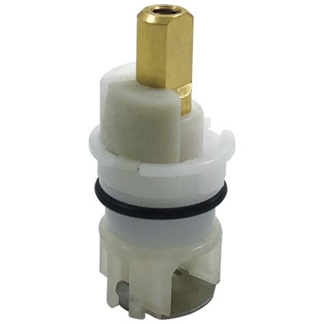 Delta Brass And Plastic Faucet Stem In The Faucet Stems And Cartridges