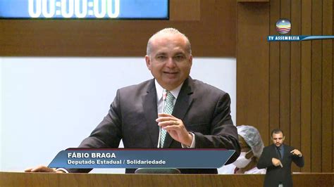 Discurso Do Deputado Fabio Braga Youtube