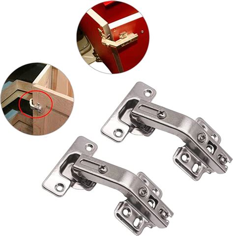 2pcs 135 Degree DTC Cabinet Hinge Folding Door Hinge DTC Corner Cabinet