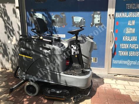 Karcher B 140 Binicili Zemin Yıkama Makinası Karcher B 140 ...
