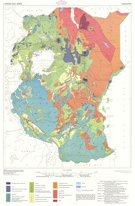 East Africa. Vegetation. D.O.S. (Misc) 299E. - ESDAC - European Commission