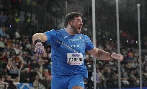 Atletica Leonardo Fabbri Vuole Entrare Ancora Di Pi Nella Storia