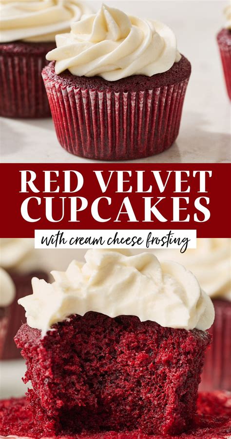 Red Velvet Cupcakes