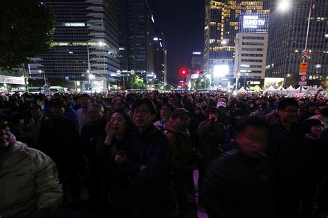 ICYMI there are massive protests in South Korea right now | indy100