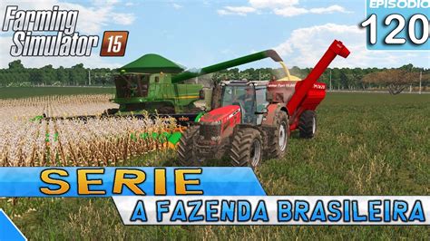 Colhendo Muito Milho E Trigo D Farming Simulator Pt Br