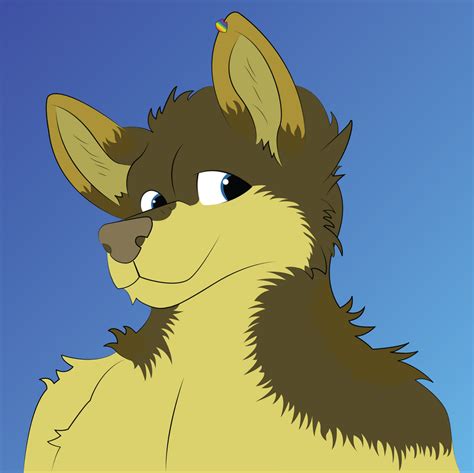 Husky Fursona Portrait By Penguin 616 On Deviantart