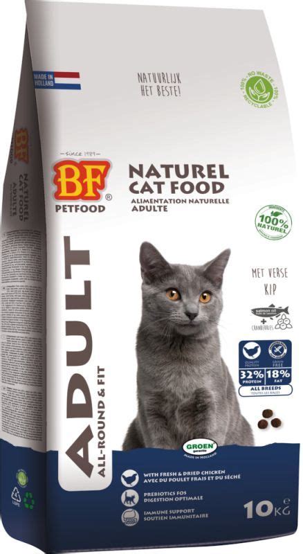 Bf Petfood Adult Fit Kattenvoer 10 Kg Aanbieding Bij Welkoop