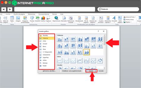 Cambiar Colores De Un Gr Fico En Word Gu A Paso A Paso