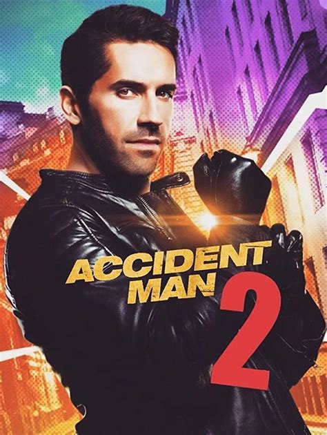 Sección visual de Accident Man de vacaciones FilmAffinity