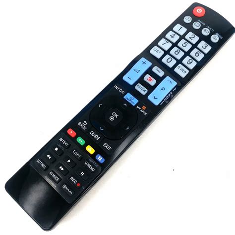 New Remote Control For Lg Led Lcd Tv Akb Akb