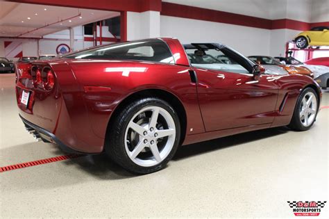 2007 Chevrolet Corvette Coupe 15454 Miles Monterey Red Metallic