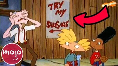 Top Things Only Adults Notice In Hey Arnold Articles On Watchmojo