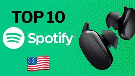 Ranking Spotify En Estados Unidos Top 10 De Las Canciones Más Escuchadas De Este Día Infobae