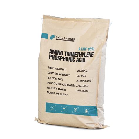 Atmp 50 95 Amino Trimethylene Phosphonic Acid Rawchem All For Detergent