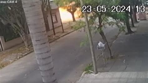 Video As Fue La Impactante Explosi N Del Ca O De Gas En San Mart N