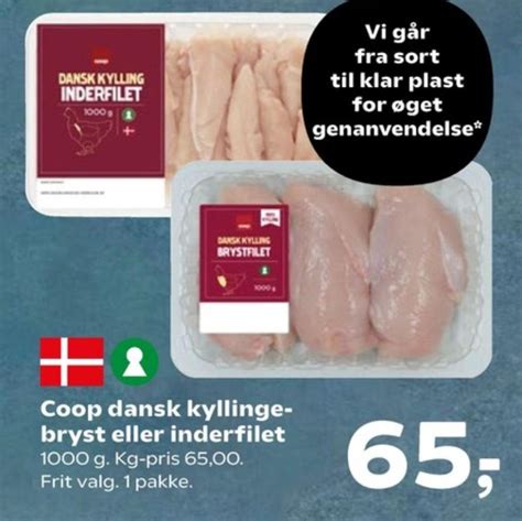 Kyllingebrystfilet Coop Kvickly Maj 2024 Alle Tilbudsavis