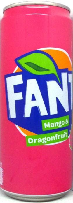 FANTA Mango Dragonfruit Soda 330mL Germany