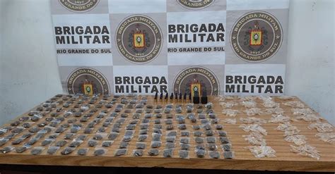 Canoas Traficante Preso Mais De Por Es De Drogas Prontas