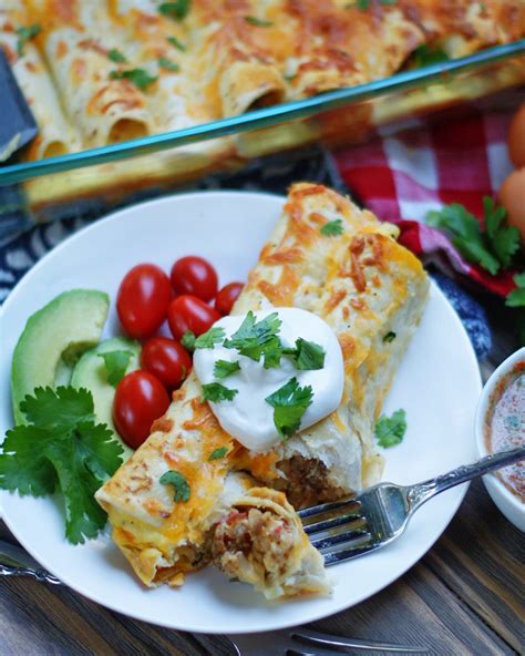 Overnight Breakfast Burrito Casserole Southern Discourse