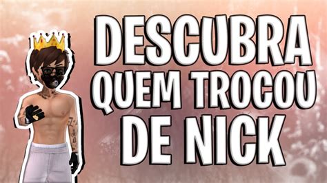 SAIBA Quem TROCOU O NICK NO CLUB COOEE YouTube