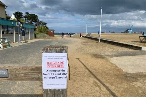 Binic Etables sur Mer baignade interdite à la Banche et au Moulin