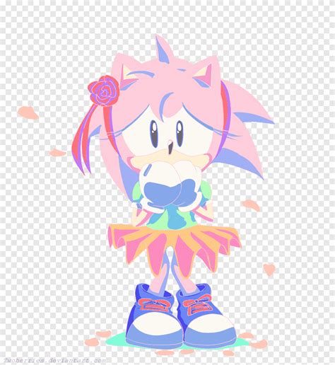 Amy Colas De Rosa Sonic The Hedgehog Doctor Eggman Nudillos Del Equidna